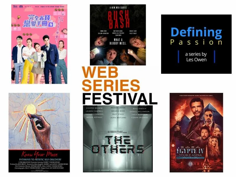 web series festival 2025 winners